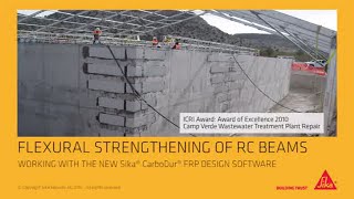 SIKA® CARBODUR® FRP DESIGN SOFTWARE – Flexural Strengthening of RC Beams