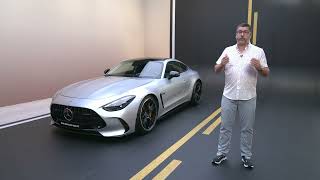 Présentation express de la Mercedes-AMG GT 4Matic+ 2024