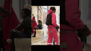 Peezy at Rick Owens buying drip and being a stylist 😂 Subscirbe #viral  #Ghettoboyz #freerio