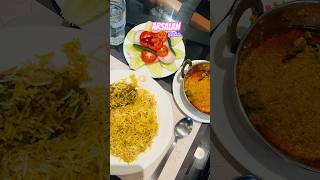 ARSALAN MUTTON BIRIYANI❤️‍🔥🔥💯Honest Food Review #arsalanbiryani#trending#youtubeshorts#viral#food