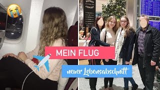 NEUER LEBENSABSCHNITT 😭✈️- DIE WELTREISE BEGINNT 🌎