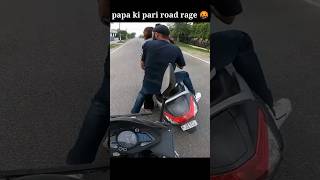 road rage with girls 😰😰 #rs200 #bike #rider #roadrage #shorts