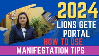 Lions Gate Portal 2024। THE ULTIMATE TIME TO MANIFEST। Numerologist Dr. Piyhalli Roy Gupta