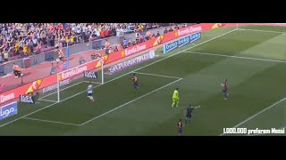 ALL GOALS | BARCELONA 2 vs 0 VALENCIA | 18/04/15