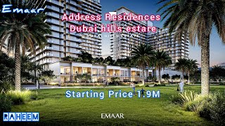 Address Residences Dubai Hills Estate