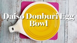 Daiso Donburi Egg Bowl