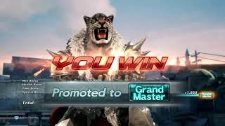 Tekken 7 - GRANDMASTER RANK BEBYYY