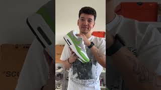 Unboxing Nike x Patta Chlorophyll 🟢 #nike #fashion #unboxing #sneaker #patta #ootd #airmax1