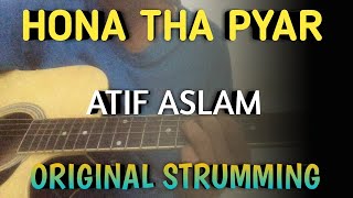 Hona Tha Pyar Guitar Chords Lesson | Atif Aslam | Bol | Hona Tha Pyar Song Guitar Lesson |