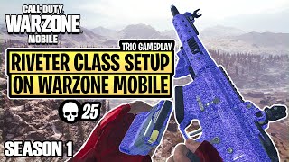 WARZONE MOBILE RIVETER