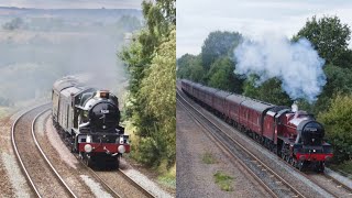 Western & Midland Action! 7029 Clun Castle & 45699 Galatea 7th & 9th September 2019