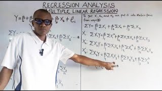 Multiple Linear Regression | Three Independent Parameters