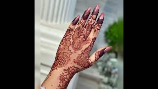 New Beautiful MEHNDI DESIGN|| Beautiful Mehndi design ||Easy,Simple mehndi design[4K]