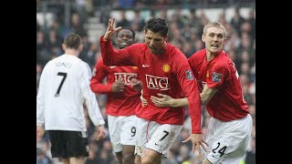 Derby County VS Manchester United 2007-2008 Premier Leauge Full Match