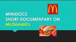 MINIDOCS 5 : McDONALD's