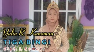 Lagu Lampung populer _ Tiga bingi _ Yulia R. kanoman _ Cipt. L komar