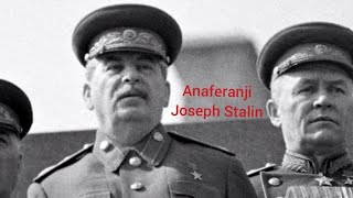 Anadzipha chifukwa cha nkhanza; Joseph Stalin & his Inner circle.