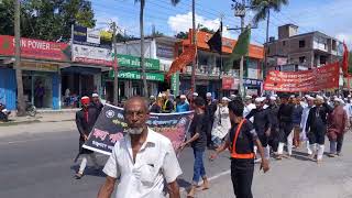 আশুরা শোক মিছিল কাশিনাথপুর - আঞ্জুমান কাদেরিয়া পাক