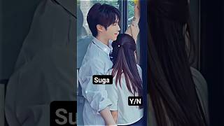 Suga × Y/N #suga #bts #yn #btsyn #viral #shorts #kpop