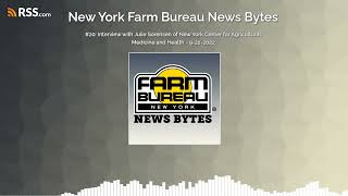 #20: Interview with Julie Sorensen of New York Center for Agricultural Medicine and Health -...