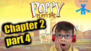 Jaden plays Poppy Playtime Chapter 2 Part 4!