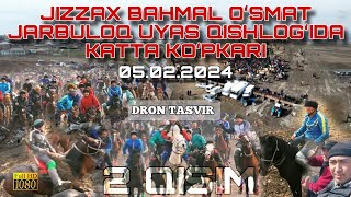 05.02.2024 BAHMAL OʻSMAT JARBULOQ UYAS QISHLOGʻIDA KATTA KOʻPKARI 2 QISIM.