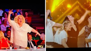 La France a un incroyable talent : Golden Buzzer de Mariana James pour Just Vox