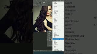 photoshop tutorial : remove background | just 1 click #short #photoshoptricks