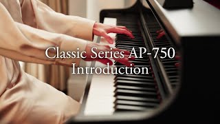 CELVIANO AP-750 Introduction | CASIO