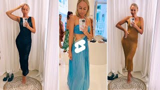 SHOPPING IN PAROS, GREECE - Unbelievable! I What to Wear in Greece I Paros, Greece #shorts