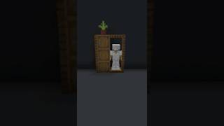 COOL CLOSET IN MINECRAFT!!😱😱#shorts #justiceforsidhumoosewala #minecraft