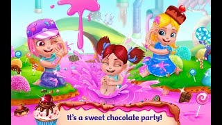 Fun Baby Care Kids Game | Chocolate Candy Party - Fudge Madness | Game Cartoon For Children