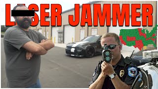 Hellcat Charger armed w/ Laser Jammer LEGALLY BLOCK'S Police Radar/Laser Signals!