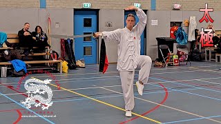 Yang Taiji Dao STN Dutch Open | Tai Chi Apeldoorn He Yong Gan