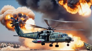 13 Minutes Ago! 15 Russian Ka-52 Combat Helicopters Destroyed by Ukraine's Latest Rockets