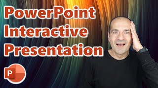 💪How to create interactive navigations in Microsoft PowerPoint