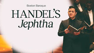 Boston Baroque — Handel's Jephtha Trailer