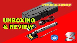 usb soldering iron #8pins #unboxing #review