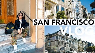 The coolest spots in Haight-Ashbury + street food at SOMA | SAN FRANCISCO Vlog Ep.2