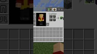 How To Make Polished Tuff In Minecraft #Shorts