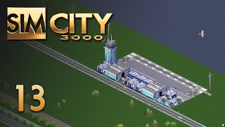 Airport Sim | Let's Play SimCity 3000 Again (2024) - 13