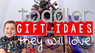 Toddler Christmas gift guide 2023 - What I got my kids for Christmas 2023 *VLOGMAS 2023*