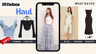 Littlebox Haul|| littlebox review | littlebox dresses haul| littlebox tops haul || Littlebox India