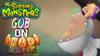 gob on amber island! (ANIMATED) (what-if) [my singing monsters] (fanmade)