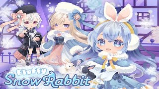 Cocoppa Play - Fluffy Snow Rabbit Premium Ticket Gacha (30 Spins)