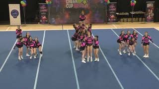 UCC2023 Cheer Academy Black Stars Team Cheer Senior L3 Median   AllGirl