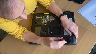 Asus A7J full disassembly (except LCD)