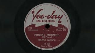 "Sunday Morning" - Maceo Woods (1955) - Amazing Gospel Organist