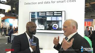 Making City Residents' Lives Better with Accurate Metadata - Bosch IQsight Data Fusion with IVA Pro