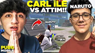 CARL İLE HESABINA VS ATTIK!! - PUBG MOBİLE